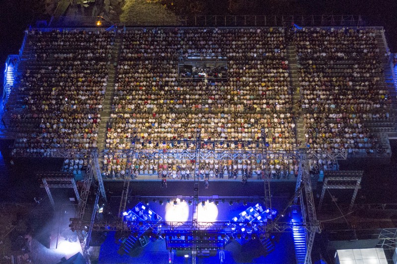 Charbel Rouhana & Melhem Zein at Byblos Festival